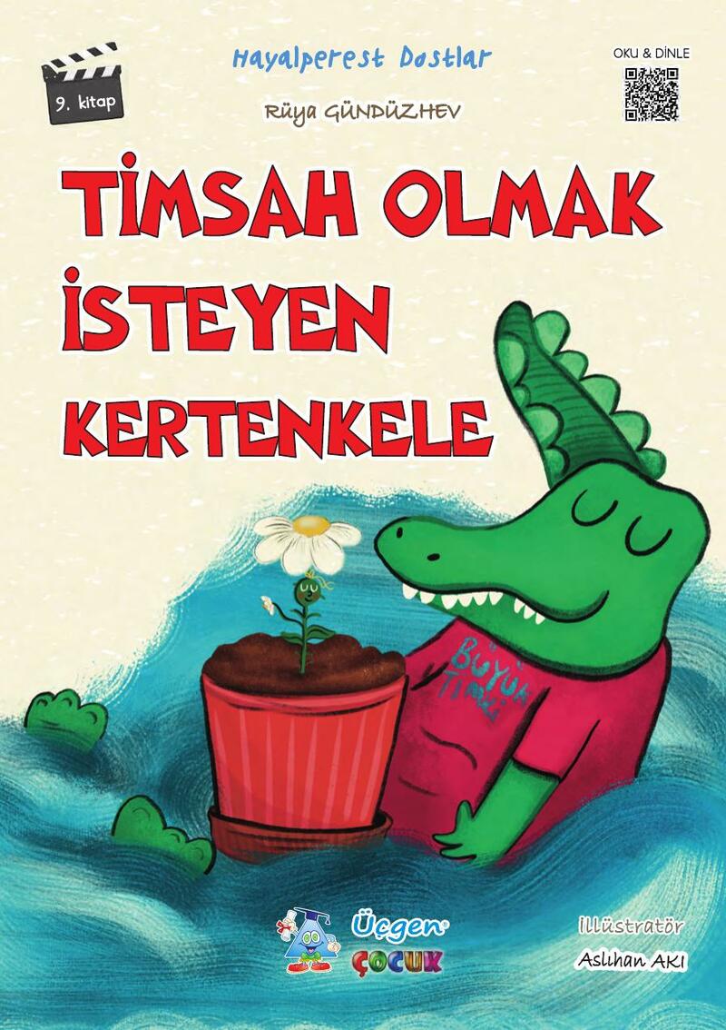 Timsah Olmak İsteyen Kertenkele Kapak Resmi
