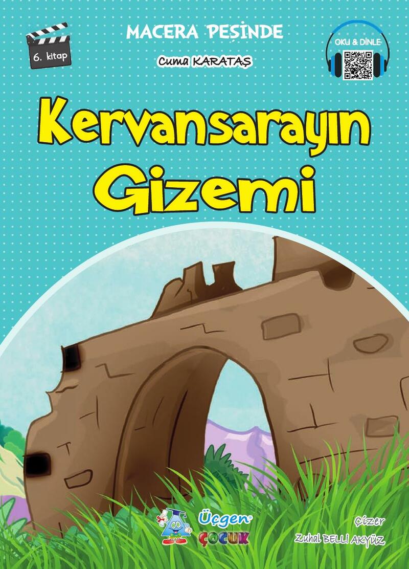 Kervansarayın Gizemi Kapak Resmi