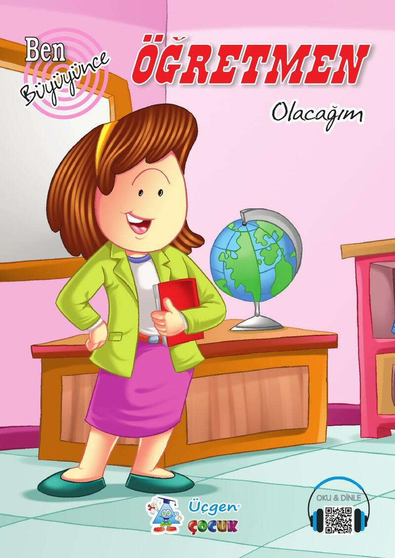 ÖĞRETMEN Olacağım Kapak Resmi