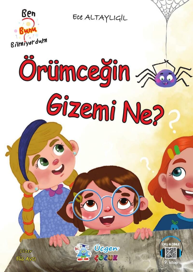 Örümceğin Gizemi Ne Kapak Resmi