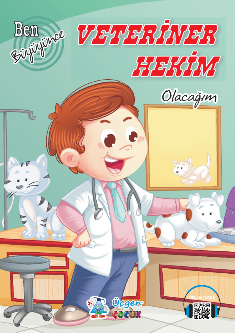 Veteriner Hekim Olacağım Kapak Resmi