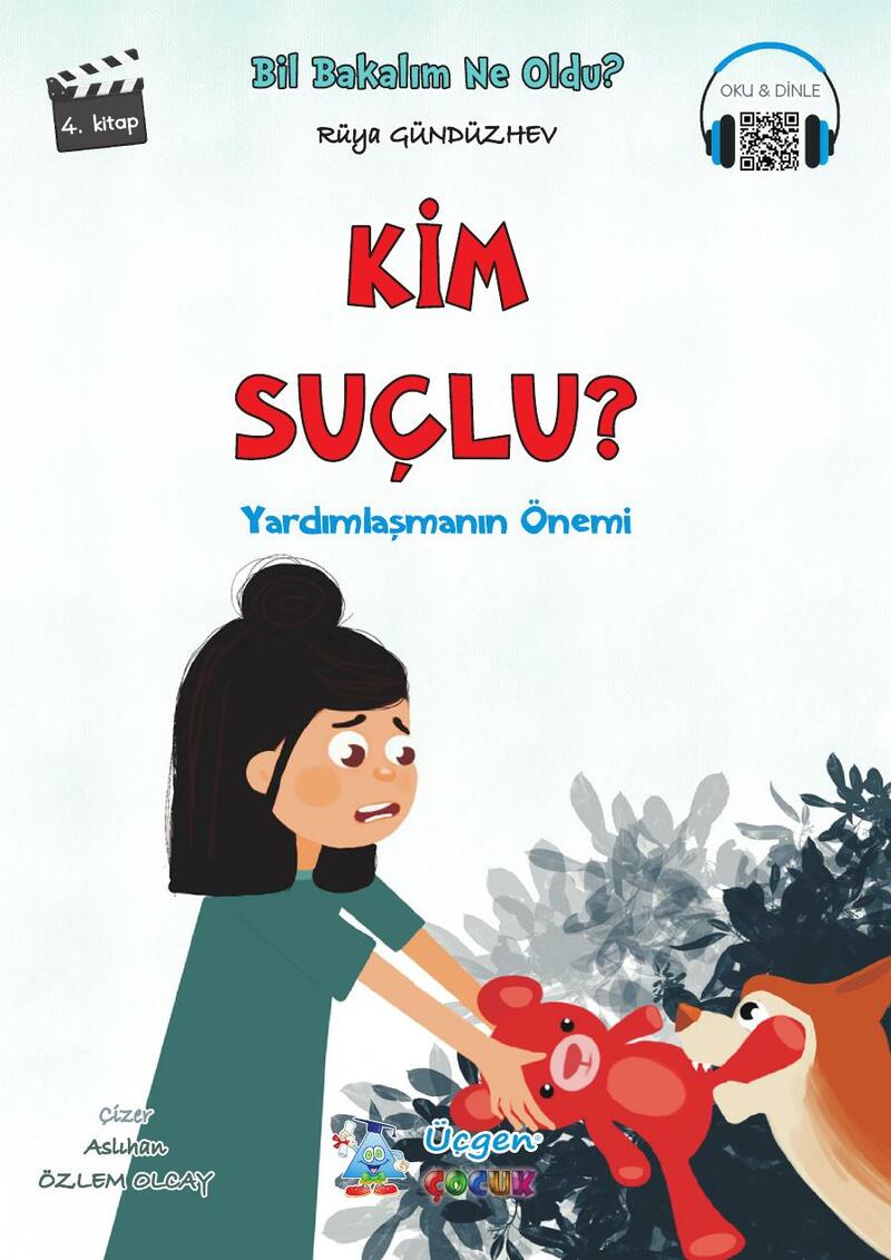 Kim Suçlu Kapak Resmi
