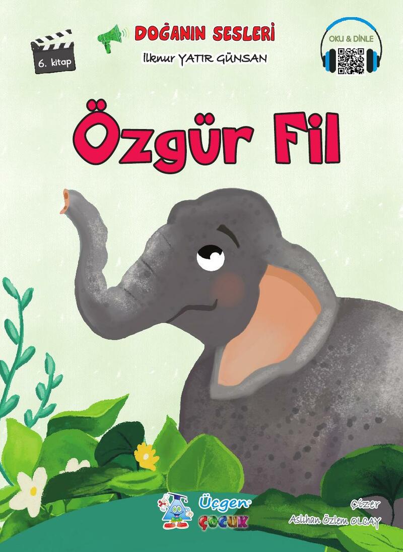 Özgür Fil Kapak Resmi