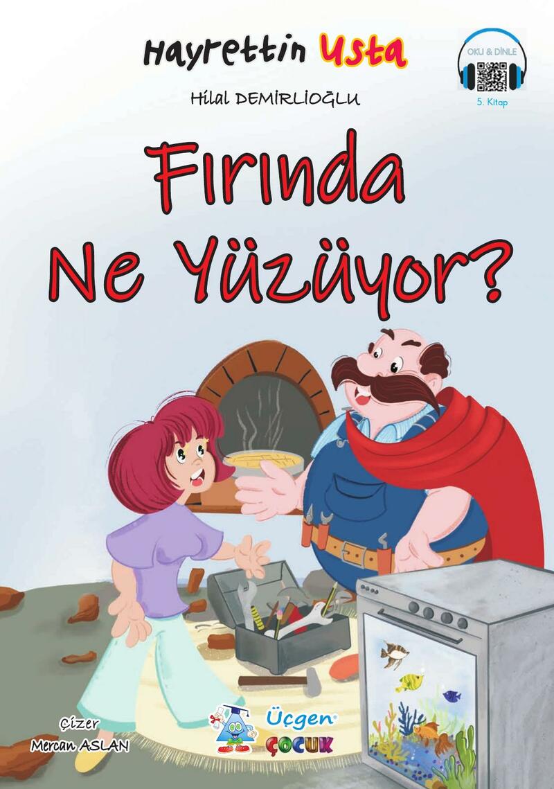 Fırında Ne Yüzüyor Kapak Resmi