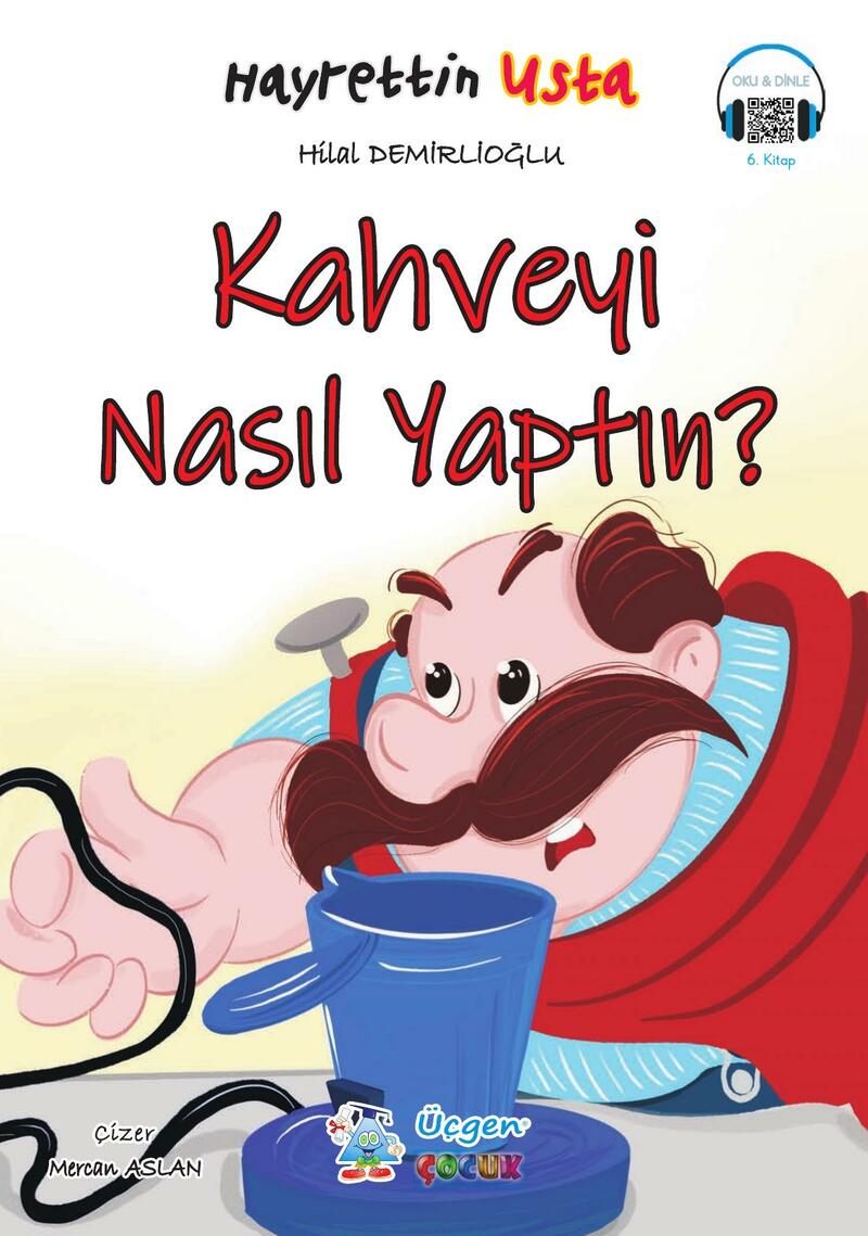 Kahveyi Nasıl Yaptın Kapak Resmi
