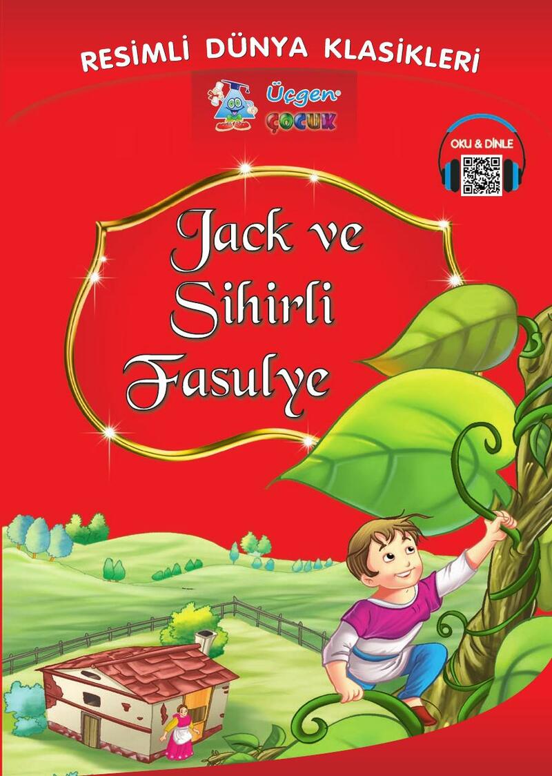 Jack ve Sihirli Fasulye Kapak Resmi
