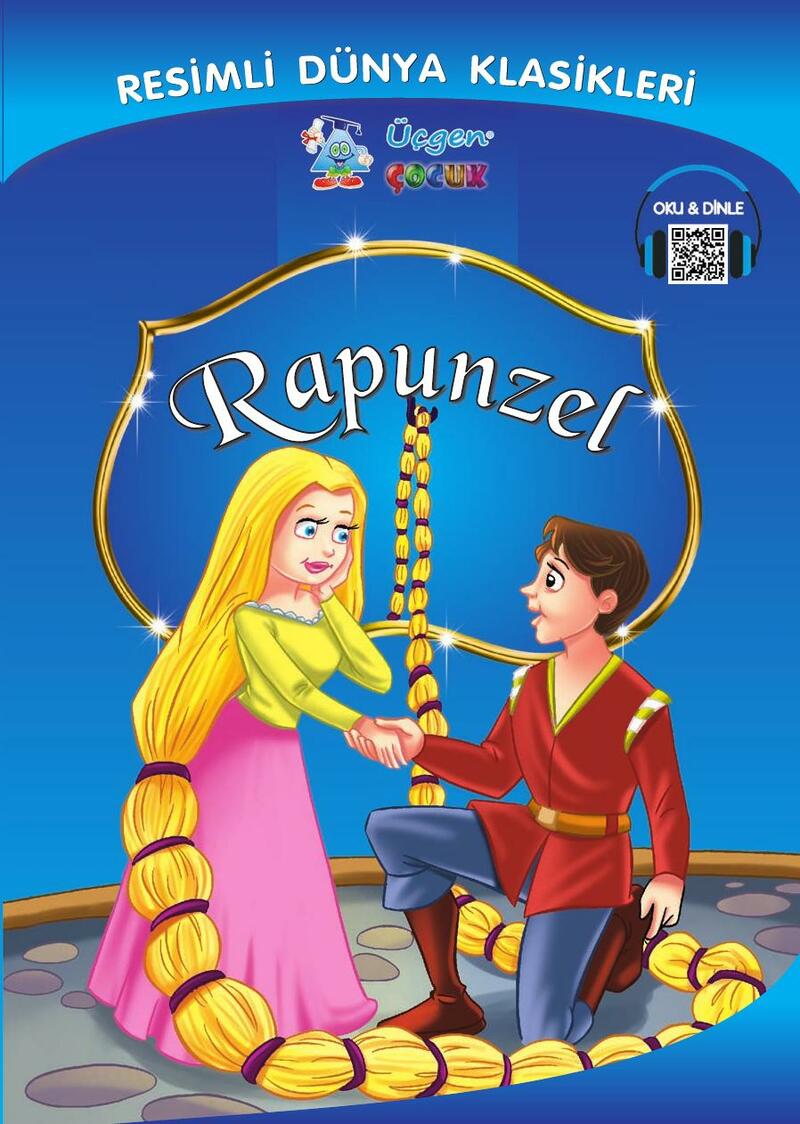 Rapunzel Kapak Resmi