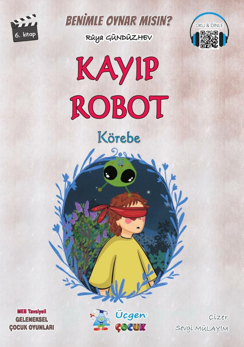Kayıp Robot - Körebe Kapak Resmi
