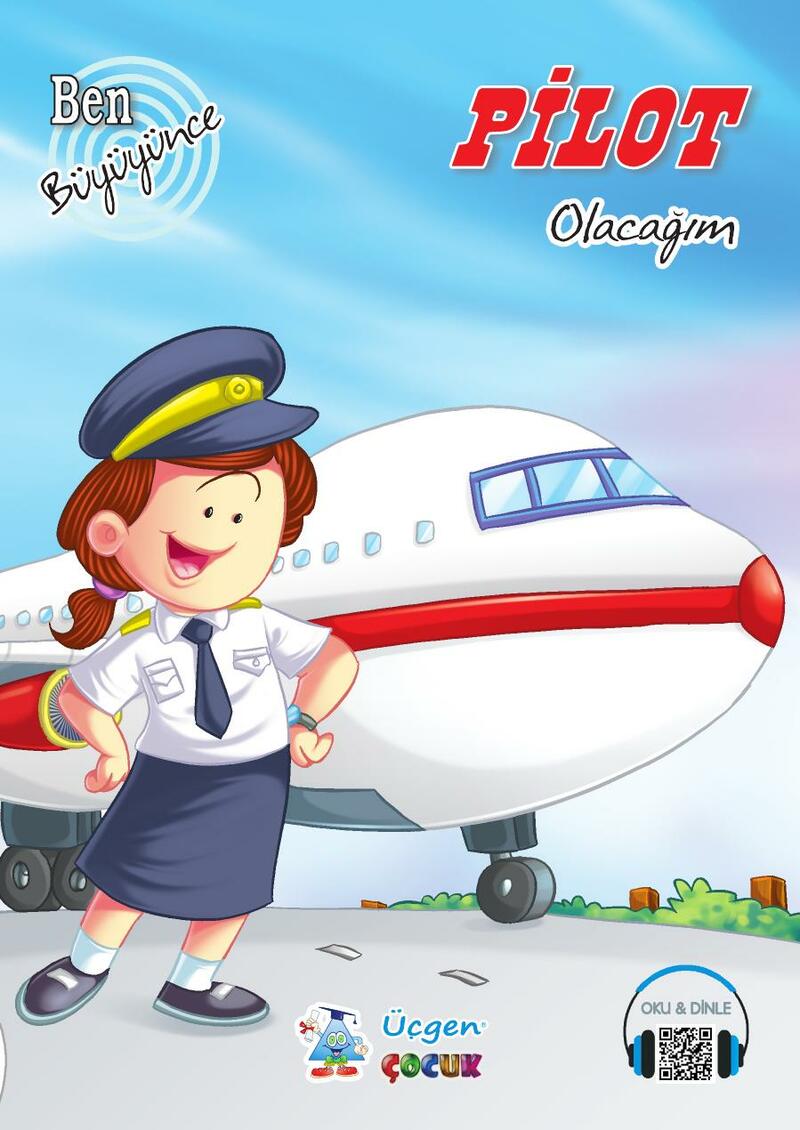PİLOT Olacağım Kapak Resmi