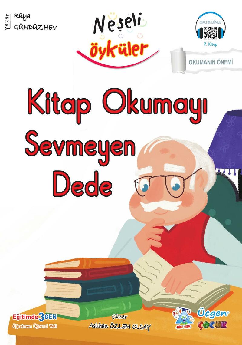Kitap Okumayı Sevmeyen Dede Kapak Resmi