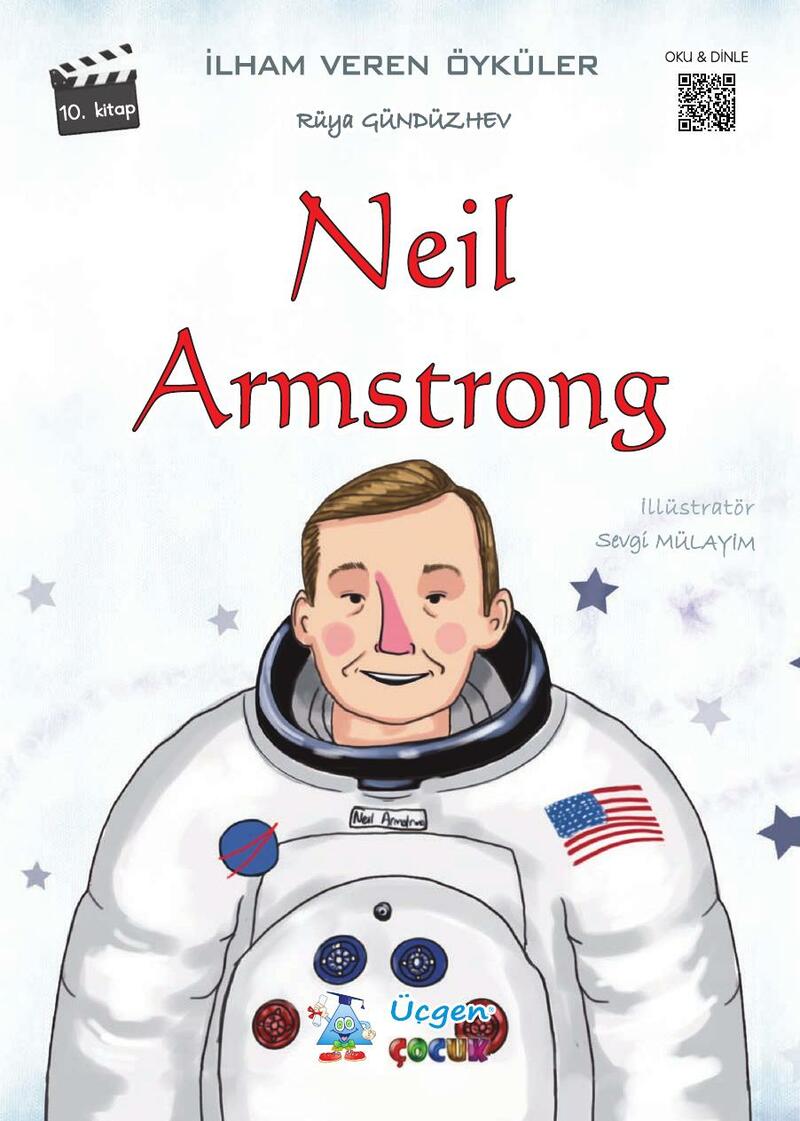 Neil Armstrong Kapak Resmi