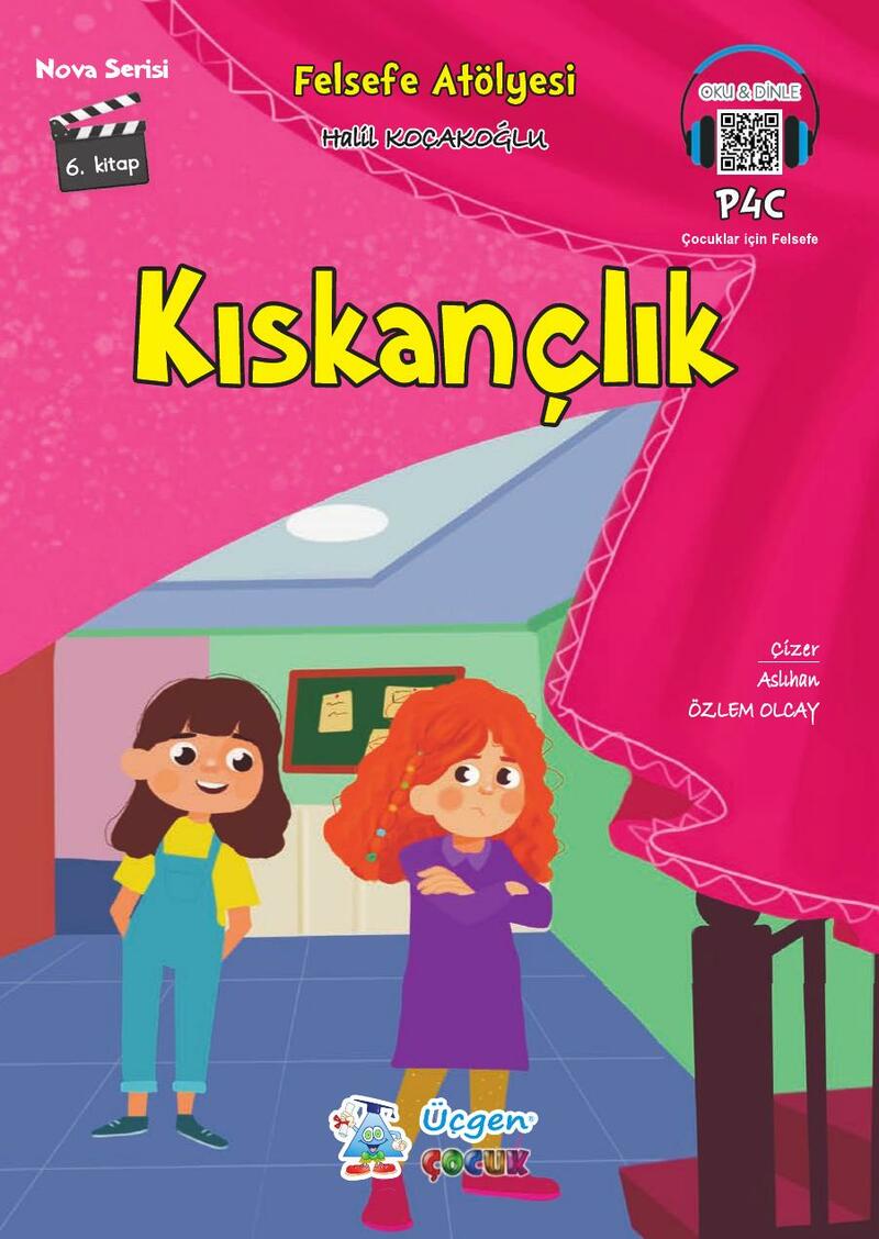 Kıskançlık Kapak Resmi
