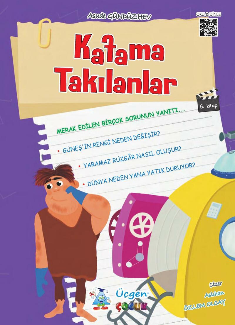 Kafama Takılanlar -6 Kapak Resmi