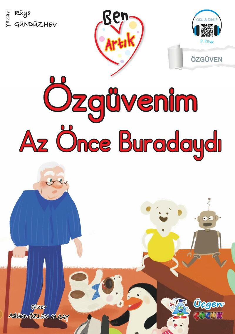 Öz Güvenim Az Önce Buradaydı Kapak Resmi