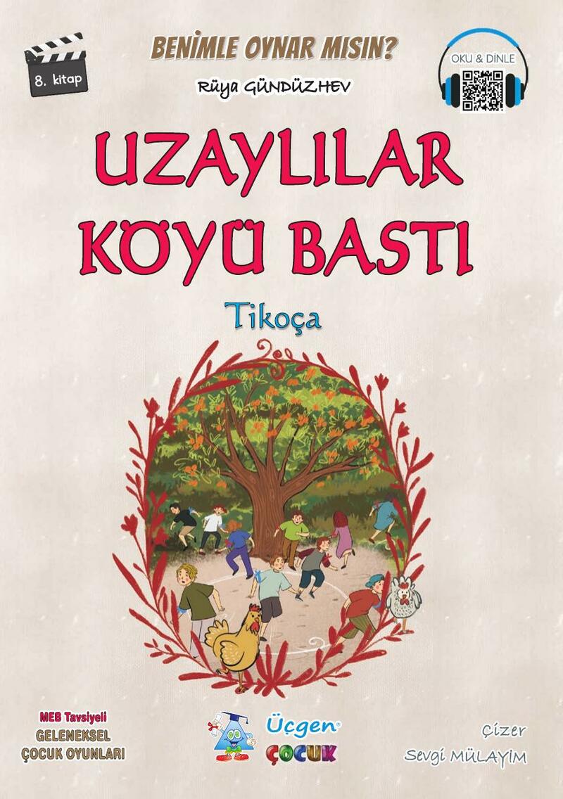 Uzaylılar Köyü Bastı - Tıkoça Kapak Resmi