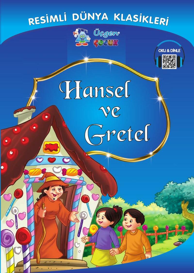Hansel ve Gretel Kapak Resmi