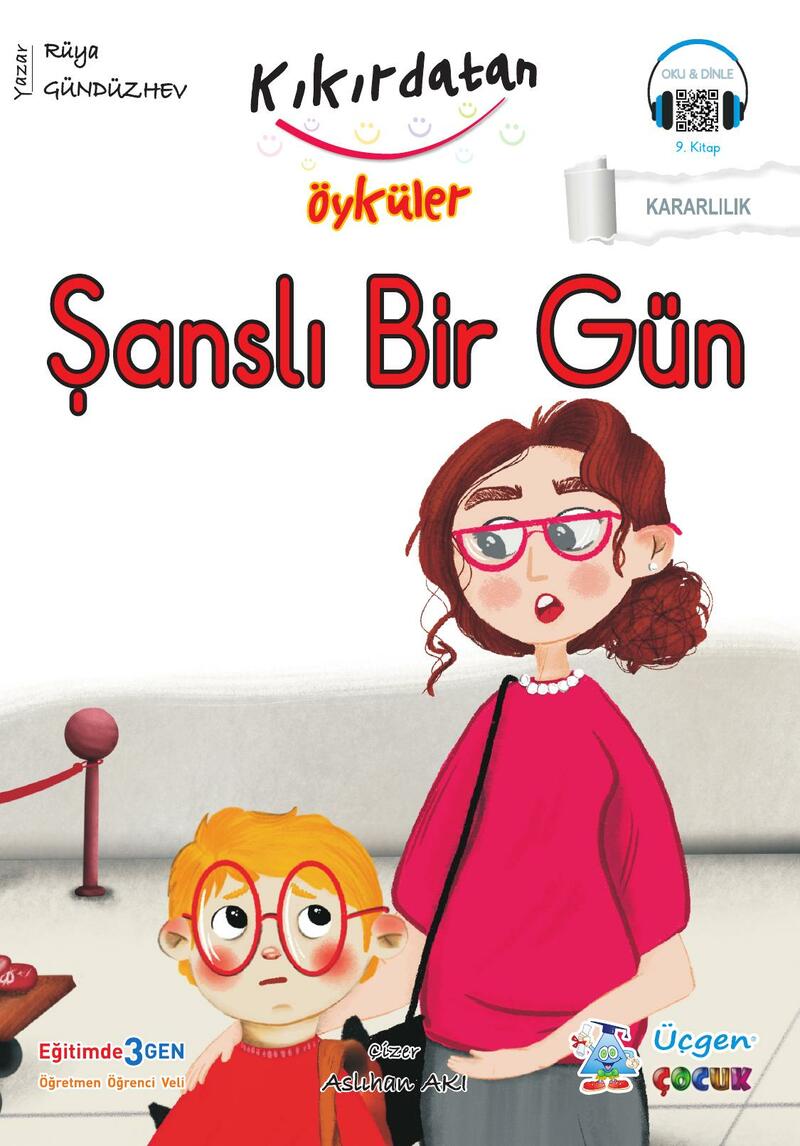 Şanslı Bir Gün Kapak Resmi