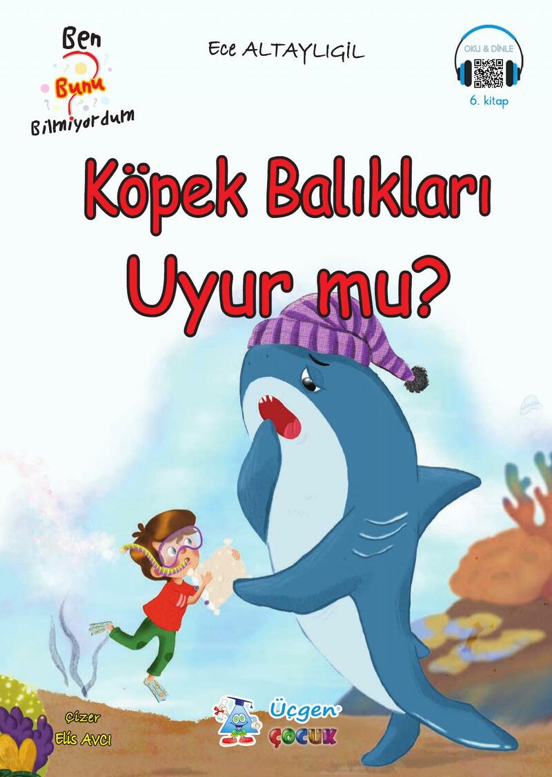 Köpekbalıkları Uyur Mu Kapak Resmi