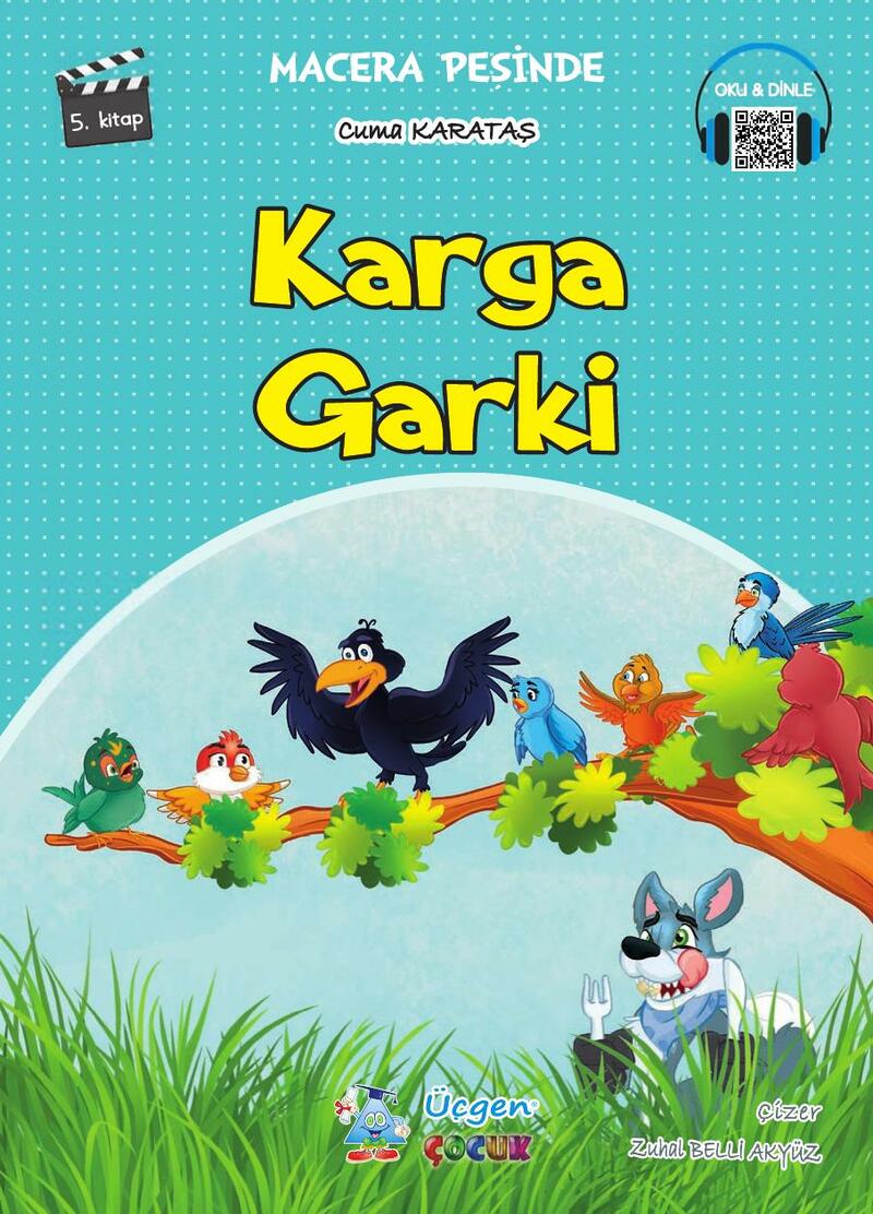 Karga Garki Kapak Resmi