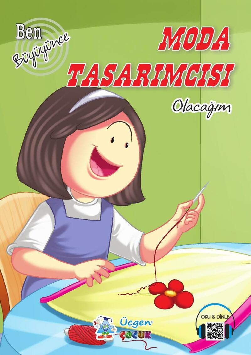 MODA TASARIMCISI Olacağım Kapak Resmi