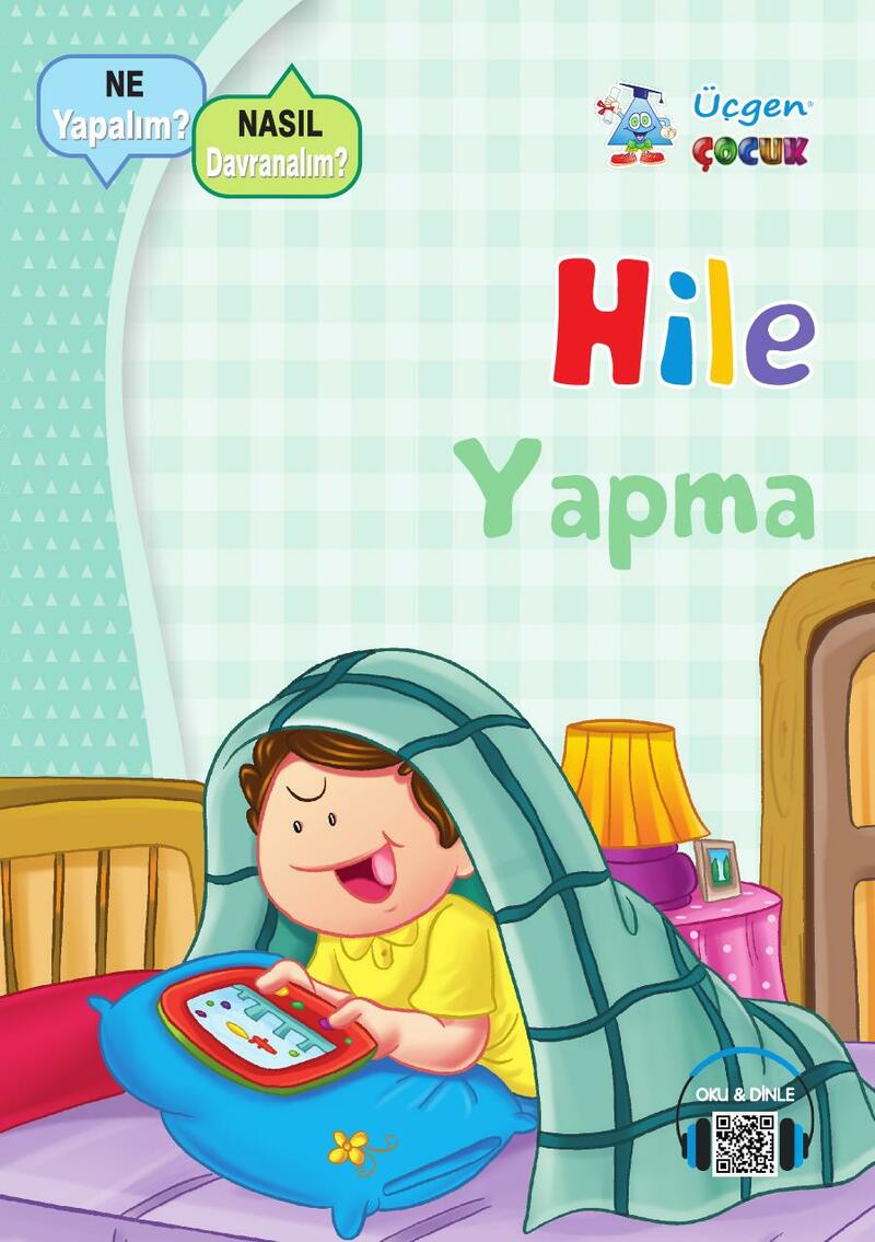 Hile Yapma Kapak Resmi