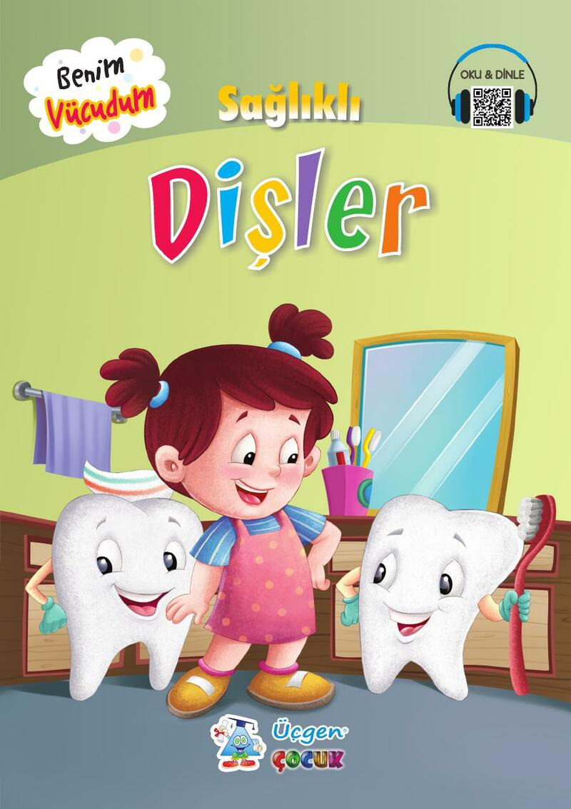 Sağlıklı DİŞLER Kapak Resmi