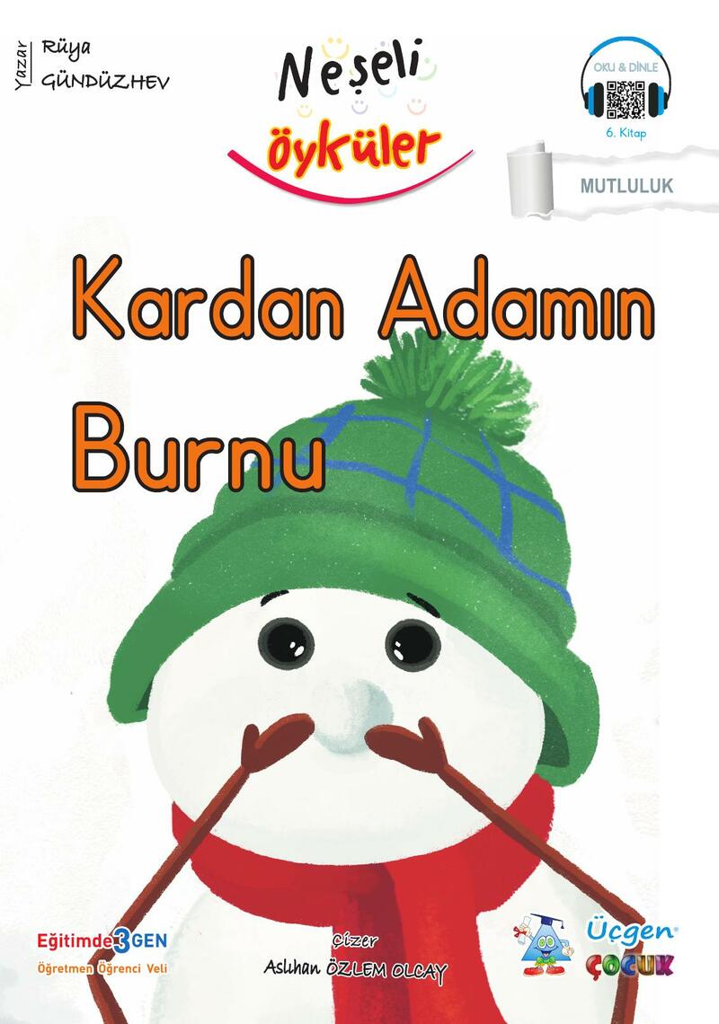 Kardan Adamın Burnu Kapak Resmi