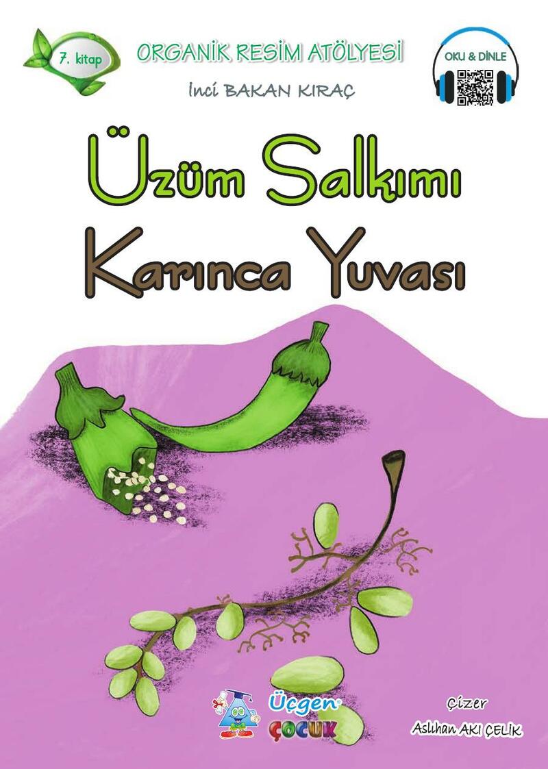 Üzüm Salkımı ve Karınca Yuvası Kapak Resmi