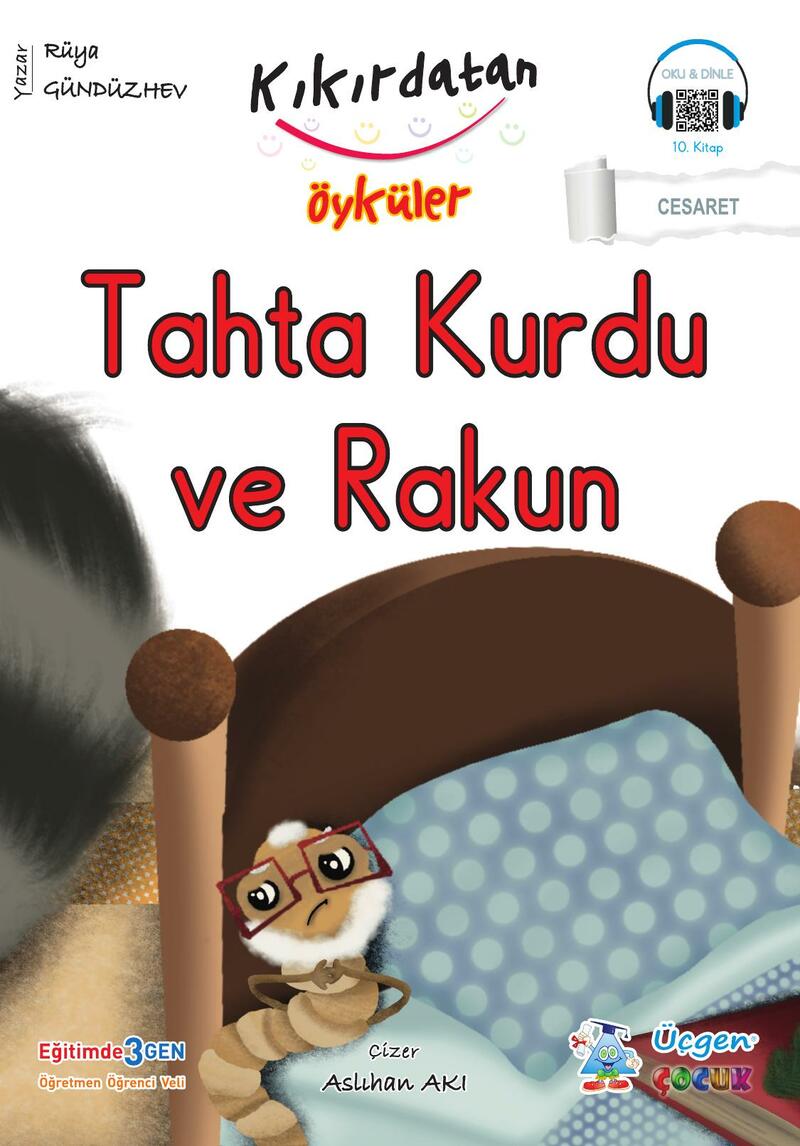 Tahta Kurdu ve Rakun Kapak Resmi