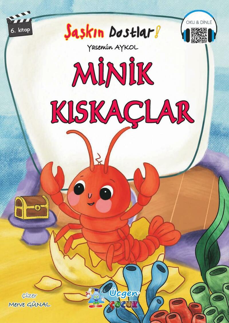 Minik Kıskaçlar Kapak Resmi