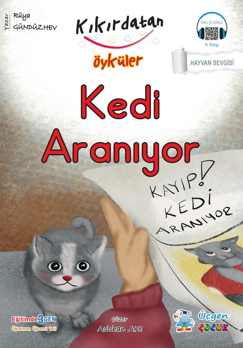 Kedi Aranıyor Kapak Resmi