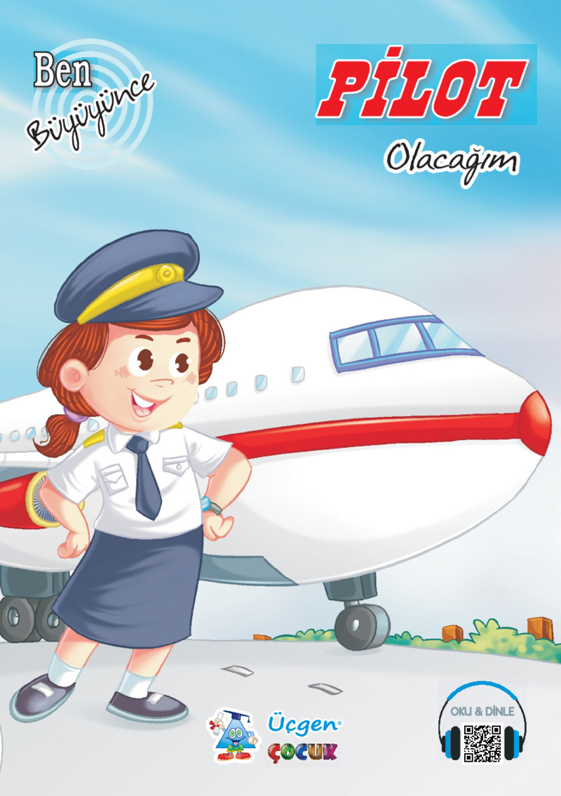 Pilot Olacağım Kapak Resmi