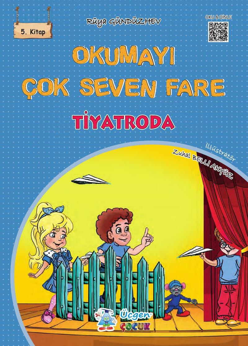 Tiyatroda Kapak Resmi