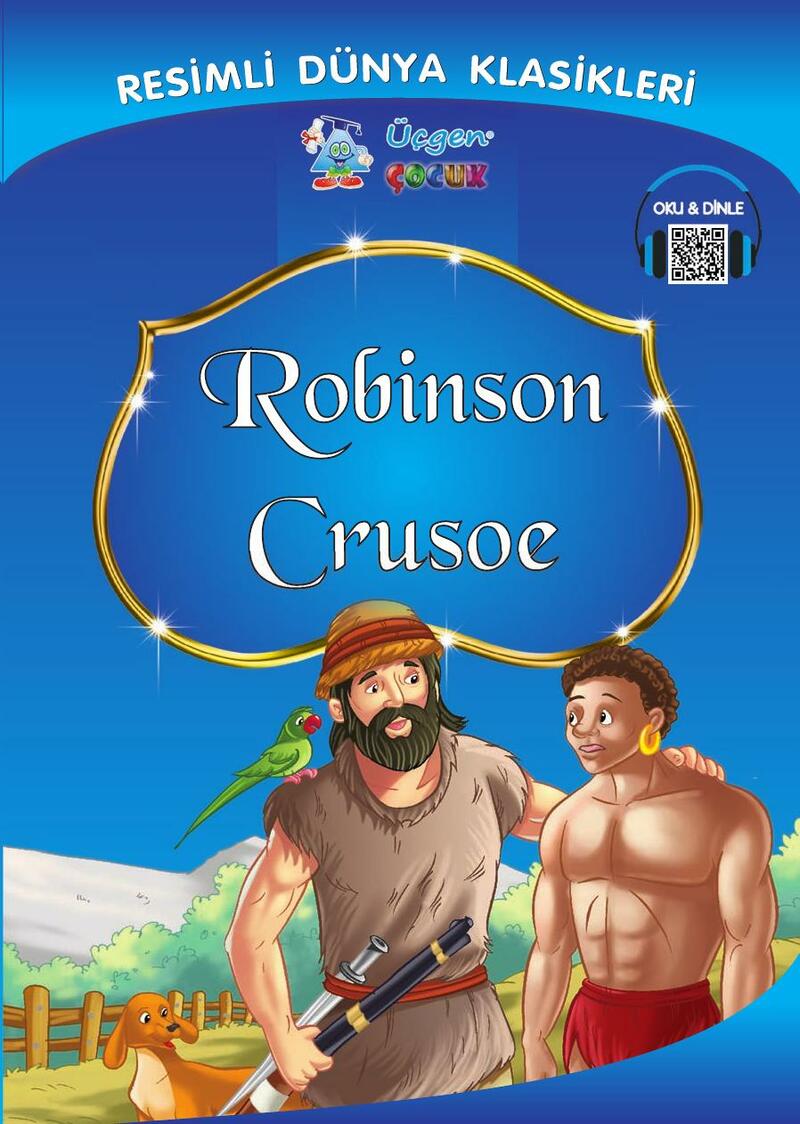 Robinson Crusoe Kapak Resmi