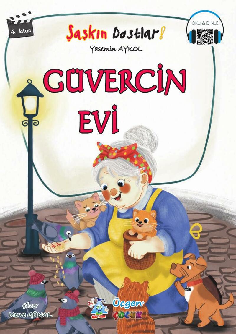 Güvercin Evi Kapak Resmi