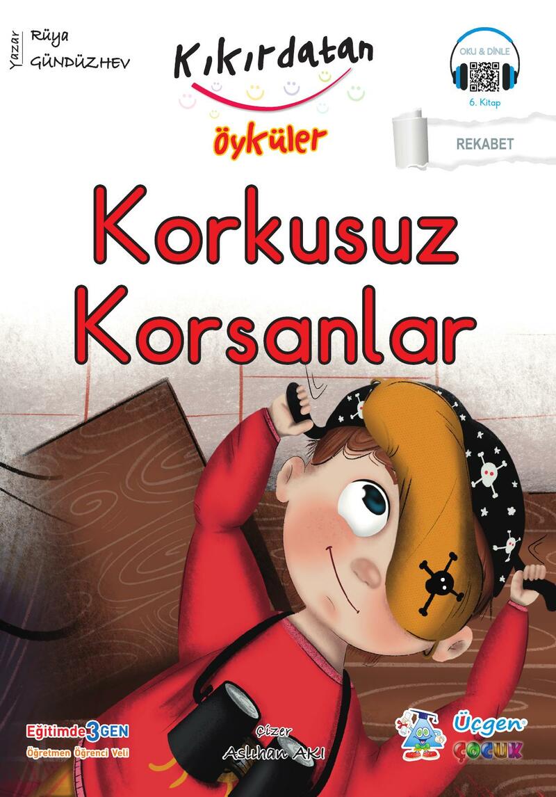 Korkusuz Korsanlar Kapak Resmi