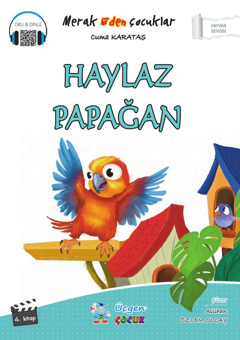 Haylaz Papağan Kapak Resmi