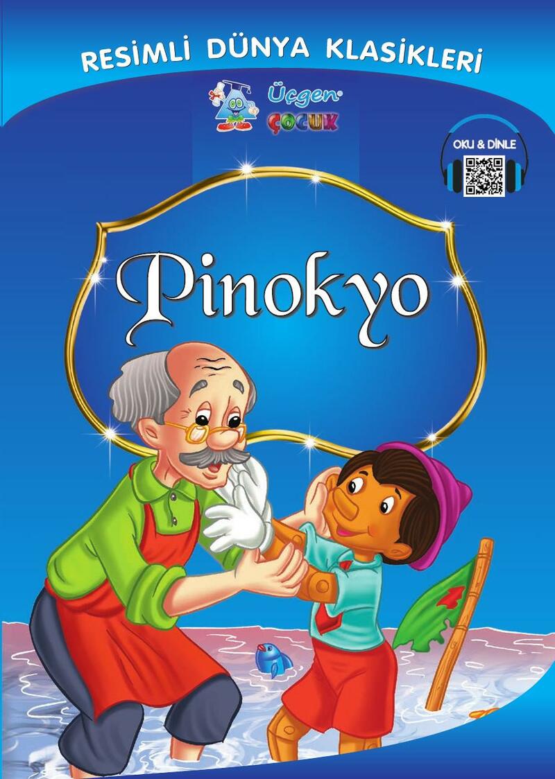 Pinokyo Kapak Resmi