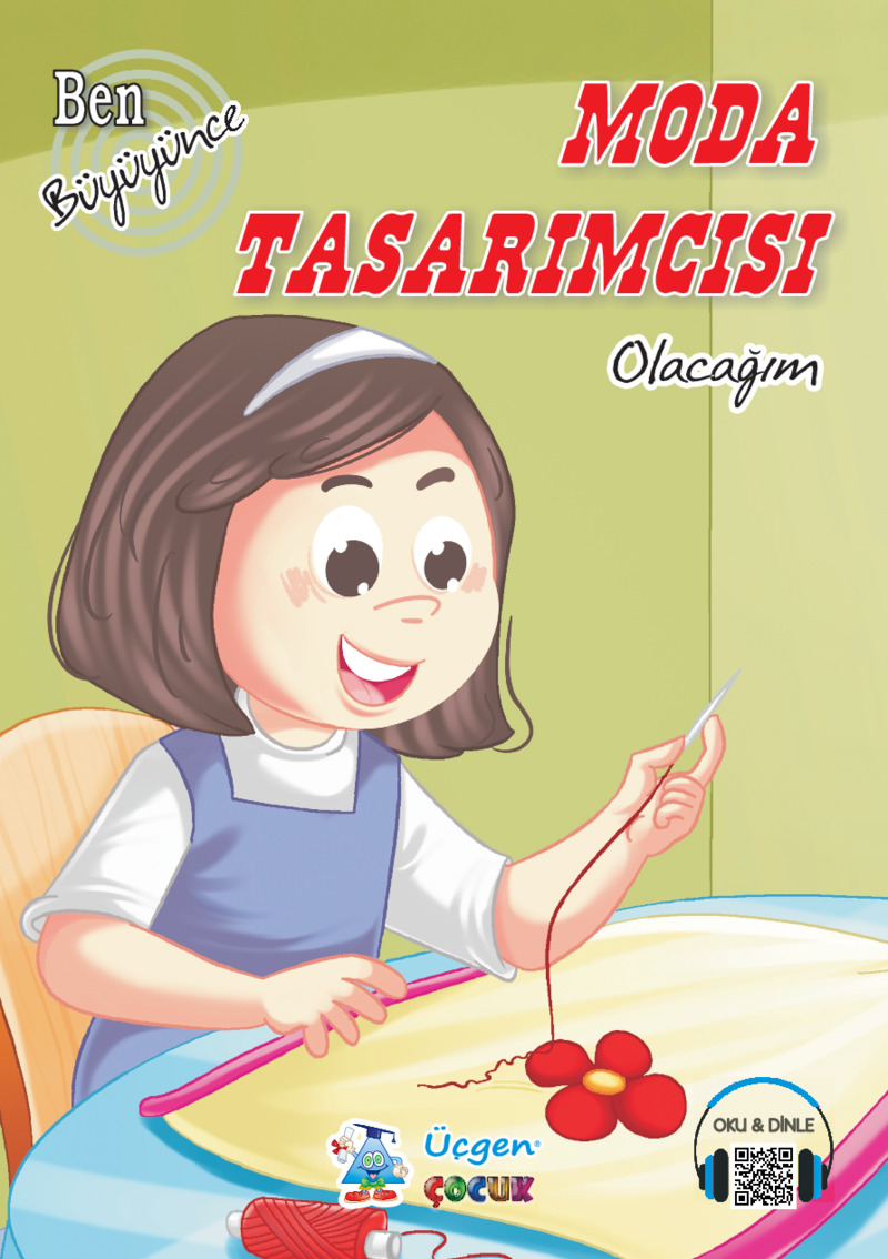 Moda Tasarımcısı Olacağım Kapak Resmi