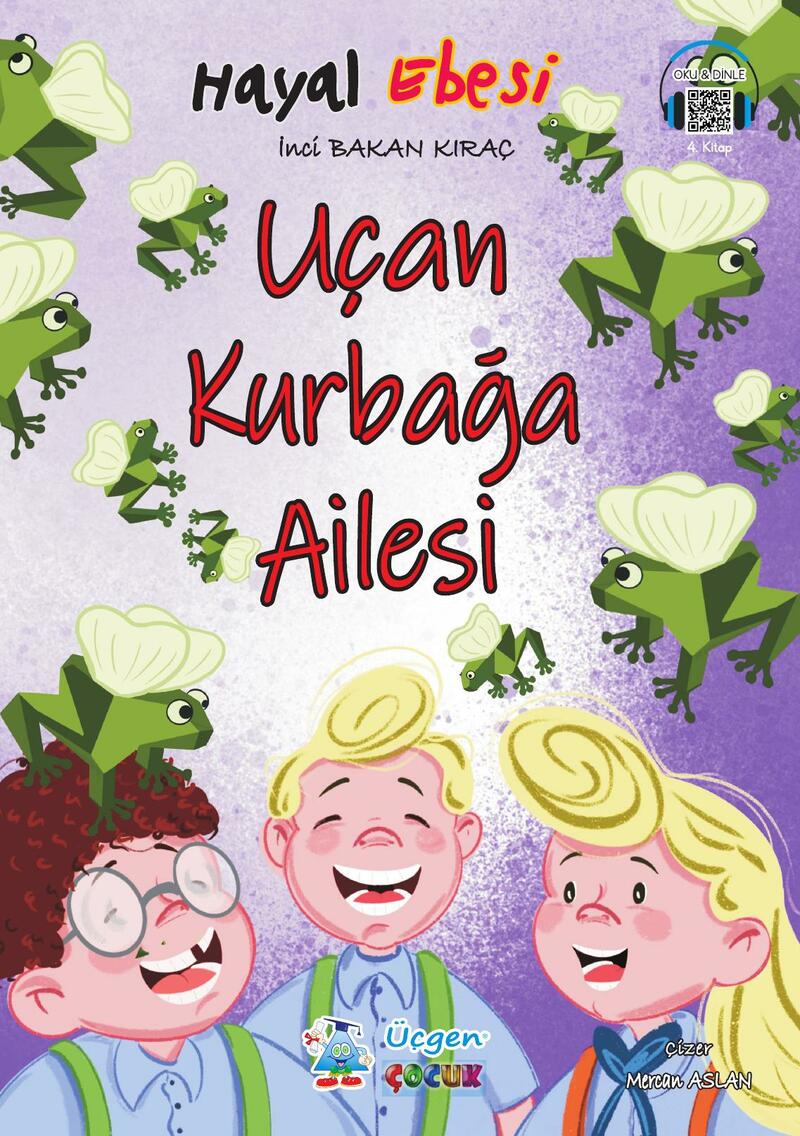 Uçan Kurbağa Ailesi Kapak Resmi