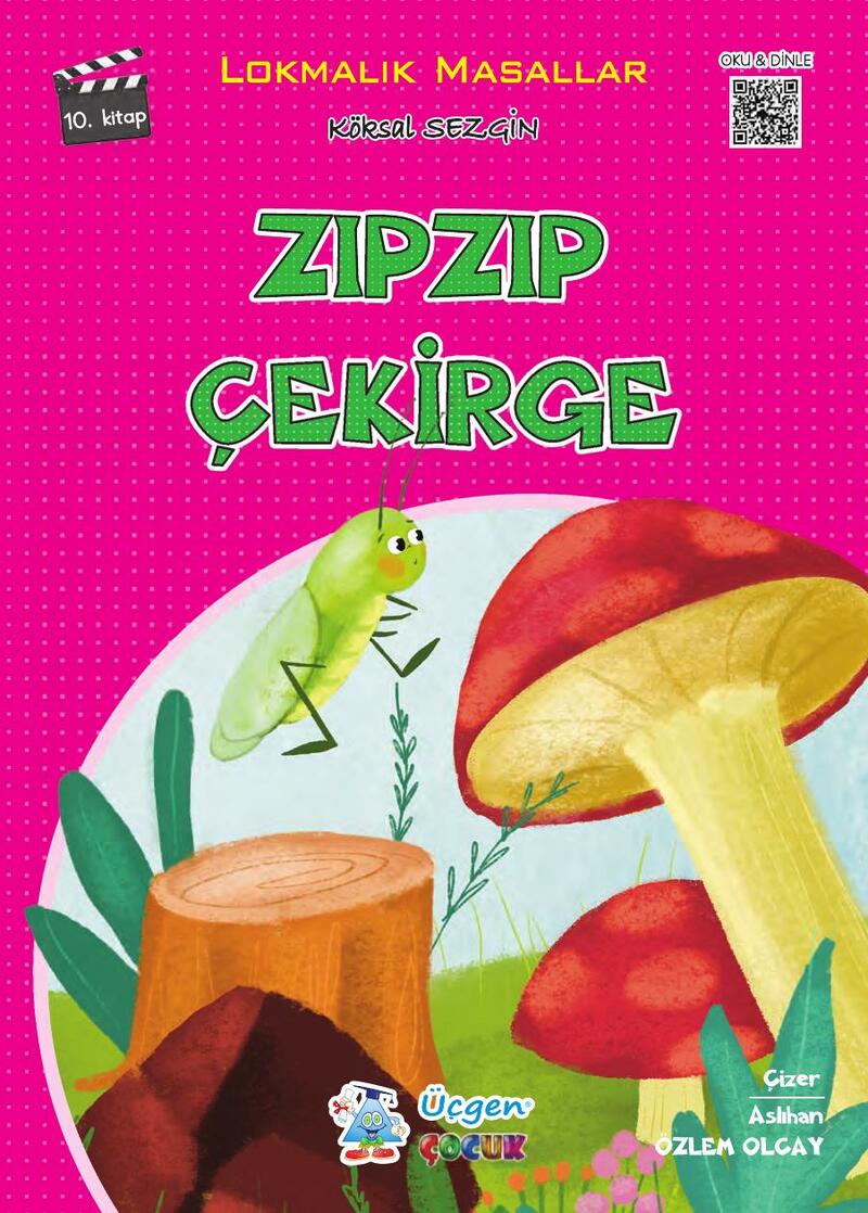 Zıpzıp Çekirge Kapak Resmi