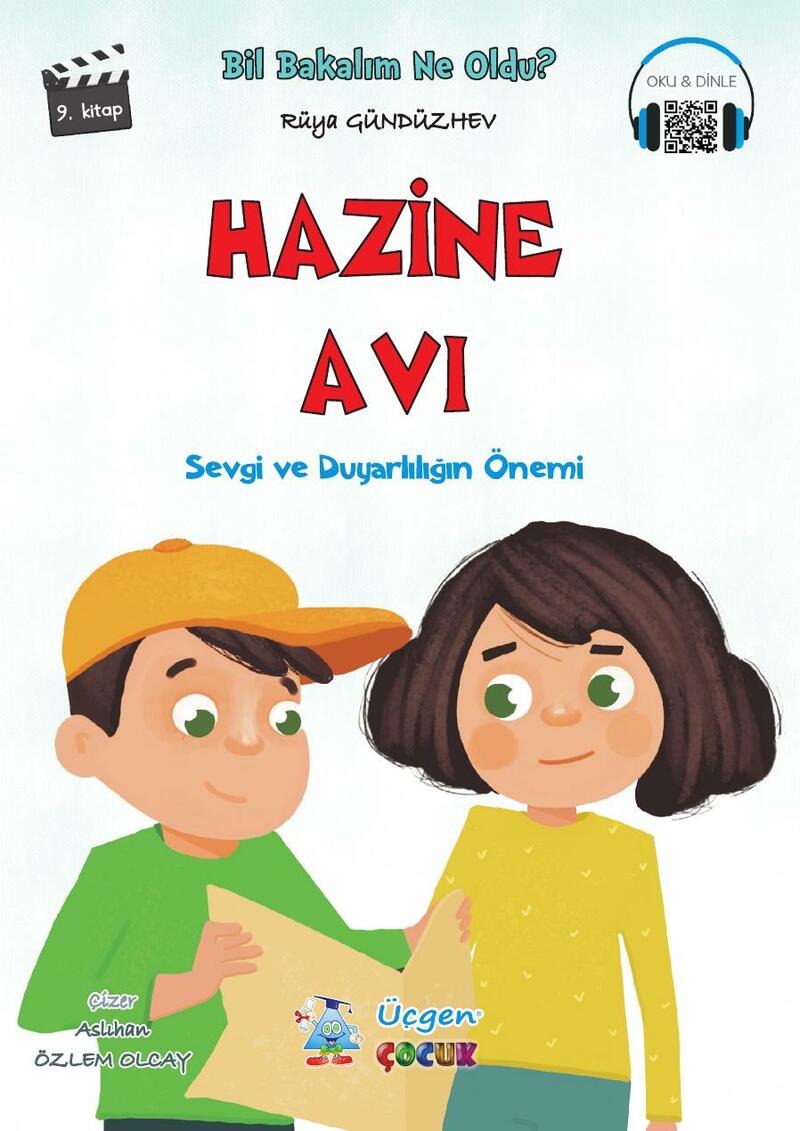 Hazine Avı Kapak Resmi