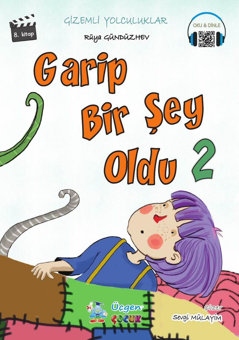 Garip Bir Şey Oldu -2 Kapak Resmi