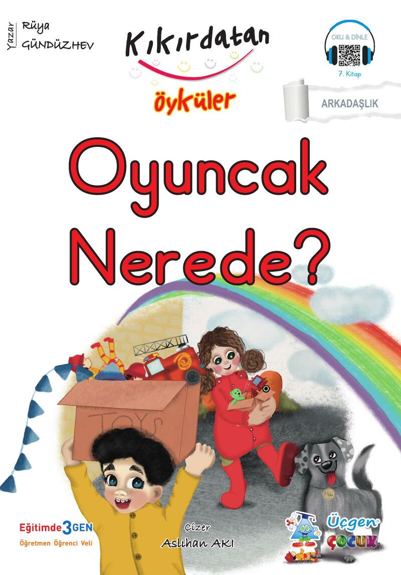Oyuncak Nerede Kapak Resmi