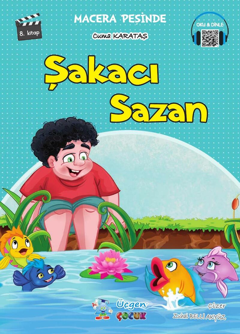 Şakacı Sazan Kapak Resmi