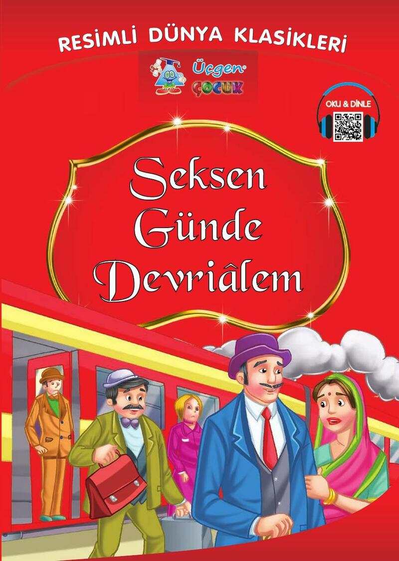 Seksen Günde Devrialem Kapak Resmi