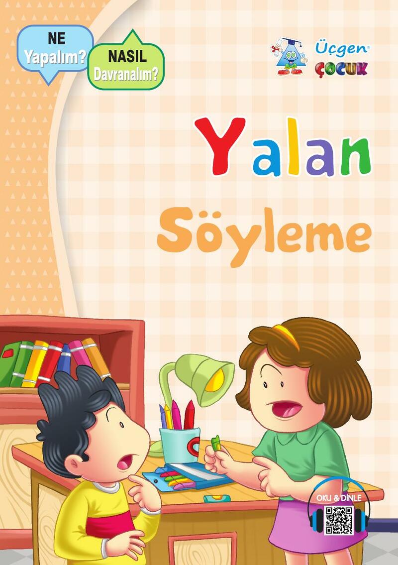 Yalan Söyleme Kapak Resmi