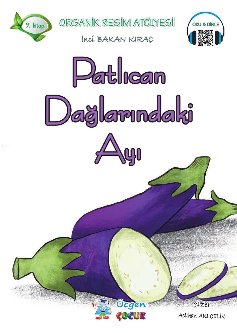 Patlıcan Dağlarındaki Ayı Kapak Resmi