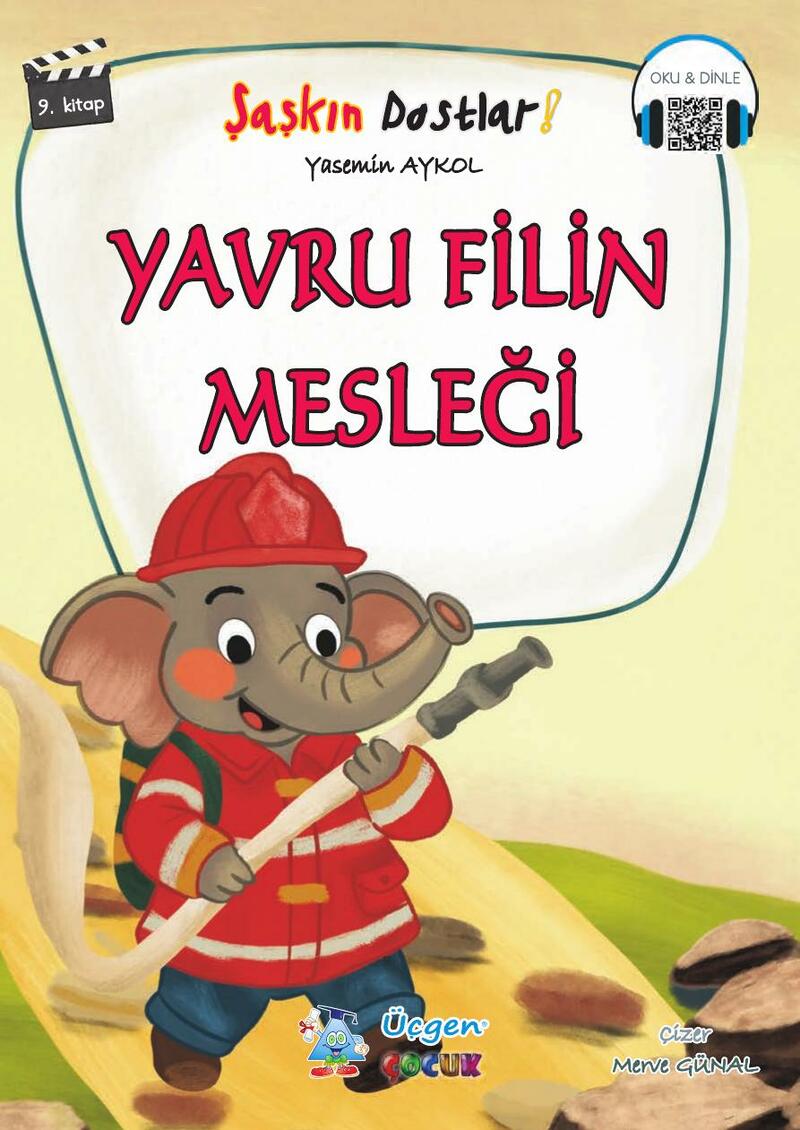 Yavru Filin Mesleği Kapak Resmi