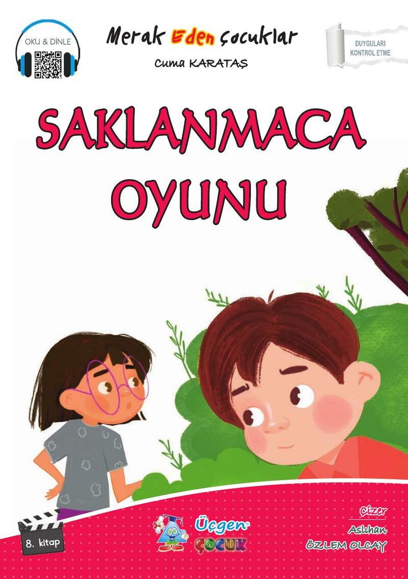 Saklanmaca Oyunu Kapak Resmi